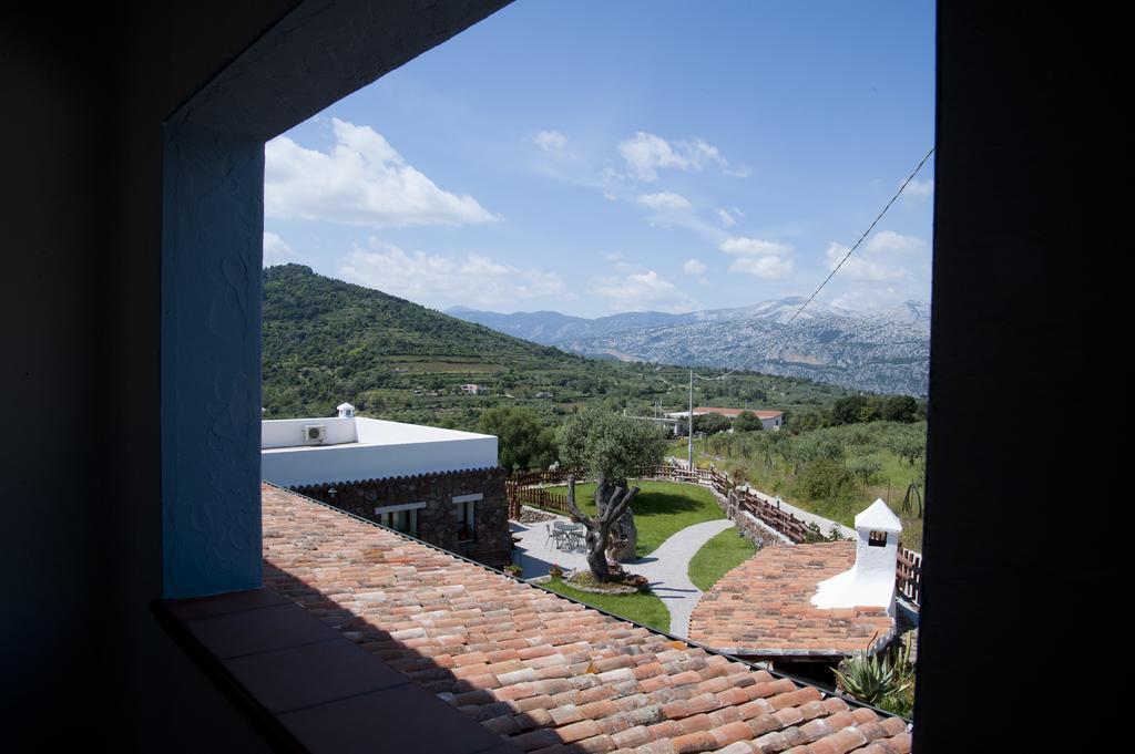 Turismo Rurale Belvedere Pradonos Dorgali Esterno foto