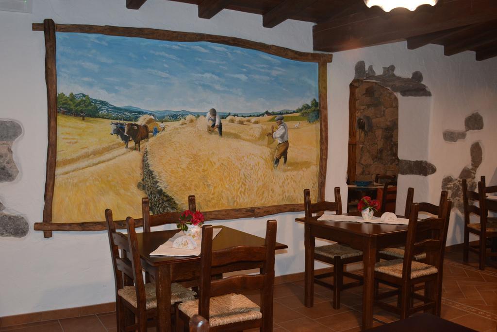 Turismo Rurale Belvedere Pradonos Dorgali Esterno foto